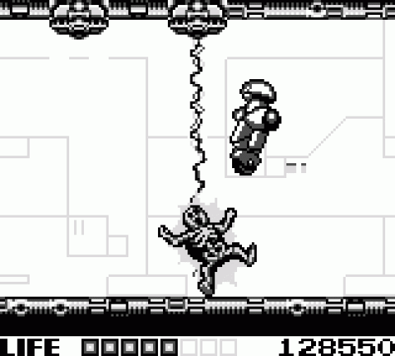 Teenage Mutant Ninja Turtles: Fall Of The Foot Clan Screenshot 26 (Game Boy)