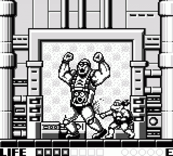 Teenage Mutant Ninja Turtles: Fall Of The Foot Clan Screenshot 27 (Game Boy)