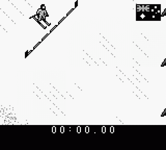 Winter Olympics: Lillehammer '94 Screenshot 1 (Game Boy)