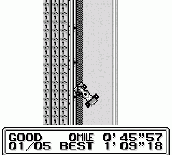 Fastest Lap Screenshot 6 (Game Boy)