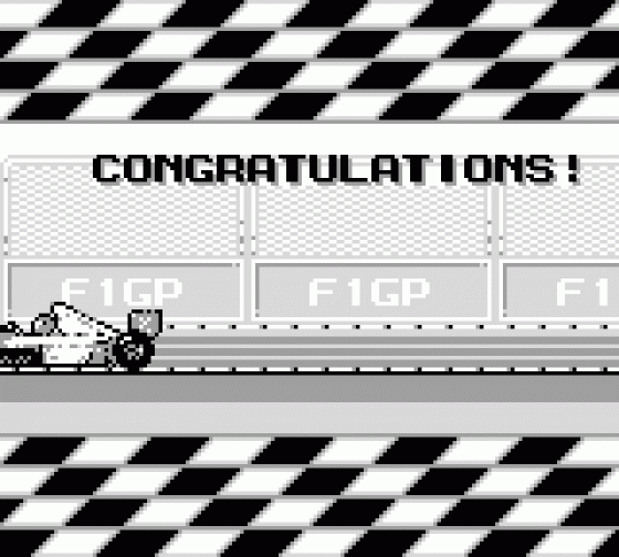 Fastest Lap Screenshot 8 (Game Boy)