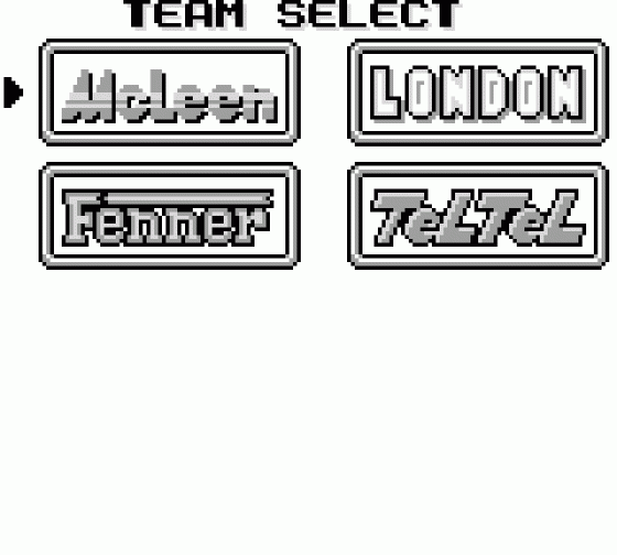 Fastest Lap Screenshot 12 (Game Boy)