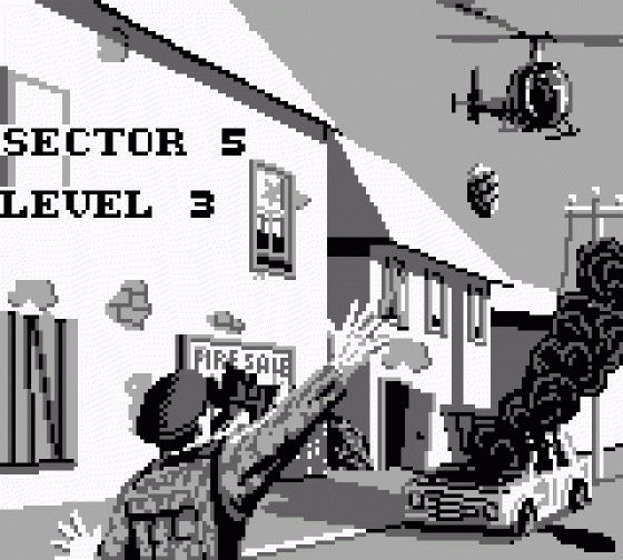 Choplifter II Screenshot 11 (Game Boy)