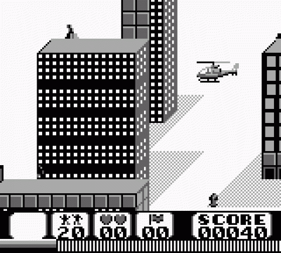 Choplifter II Screenshot 12 (Game Boy)