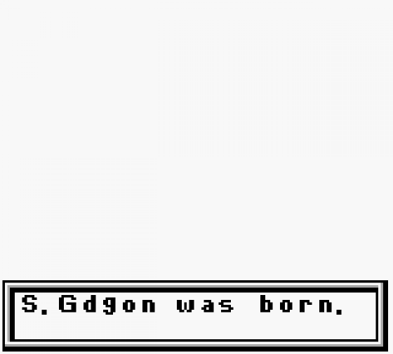 Legend Of The River King Screenshot 9 (Game Boy)