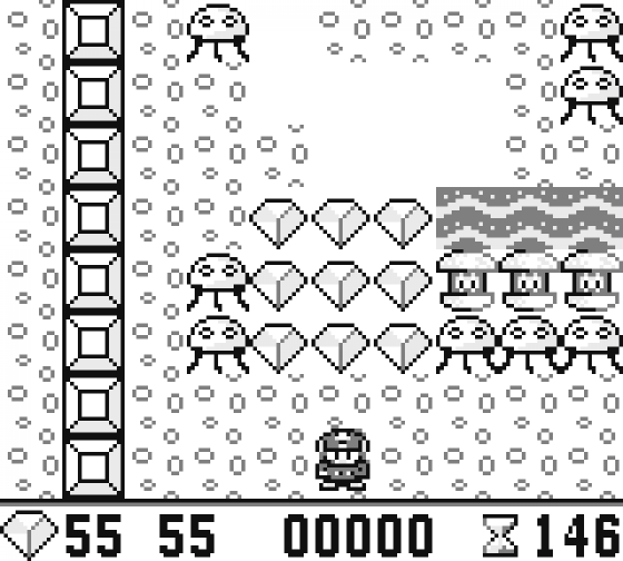 Boulder Dash Screenshot 8 (Game Boy)