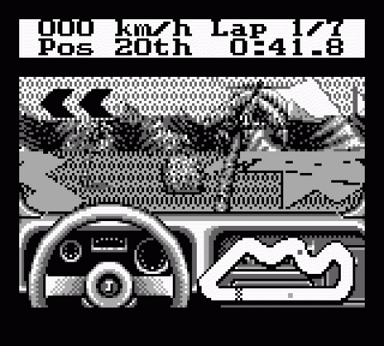 Jeep Jamboree: Off Road Adventure Screenshot 9 (Game Boy)