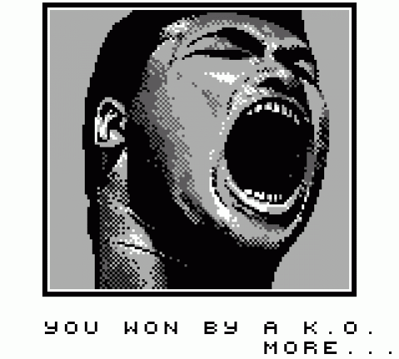 Muhammad Ali Heavyweight Boxing Screenshot 5 (Game Boy)