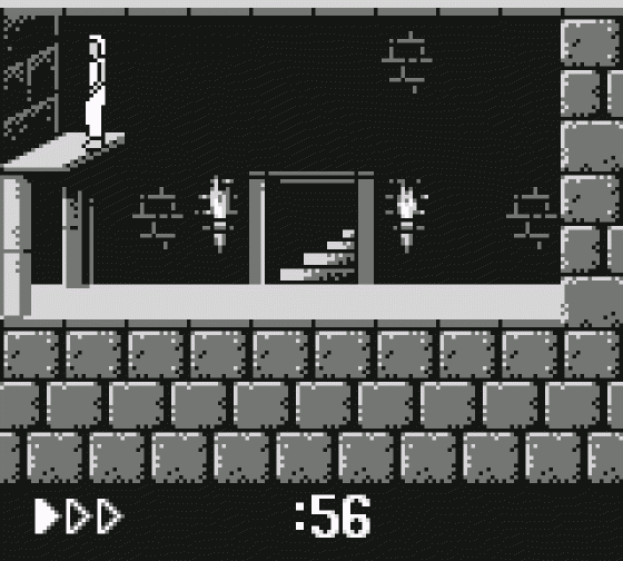 Prince Of Persia Screenshot 8 (Game Boy)