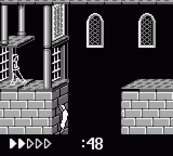 Prince Of Persia Screenshot 10 (Game Boy)