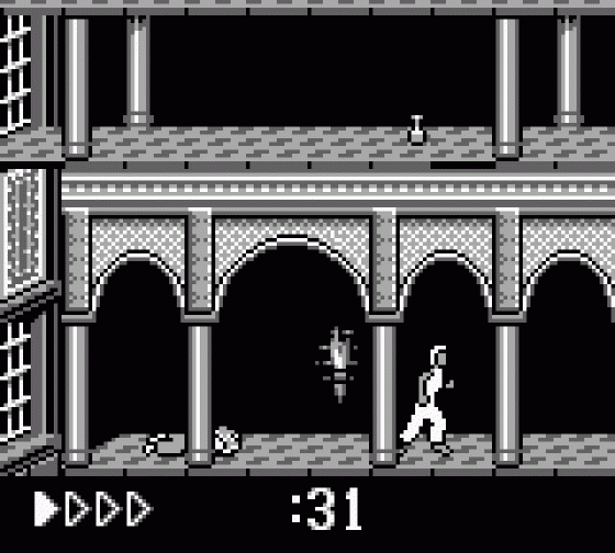 Prince Of Persia Screenshot 11 (Game Boy)