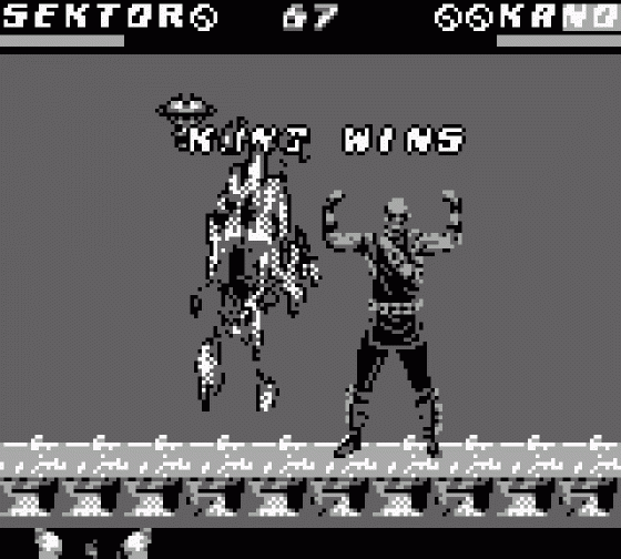 Mortal Kombat 3 Screenshot 5 (Game Boy)