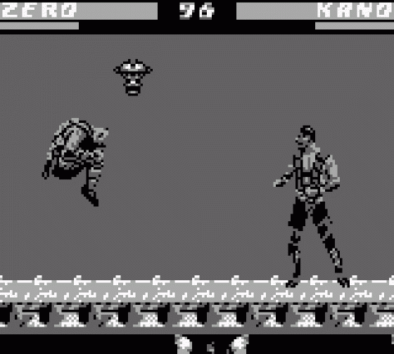 Mortal Kombat 3 Screenshot 15 (Game Boy)