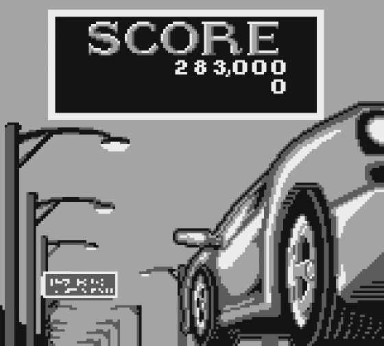 The Getaway: High Speed II Screenshot 6 (Game Boy)