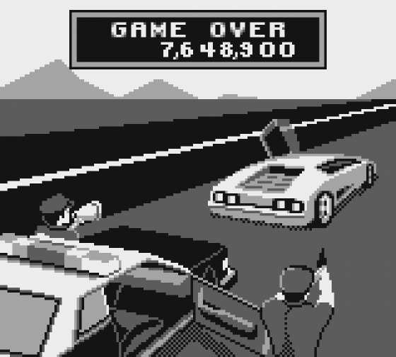 The Getaway: High Speed II Screenshot 8 (Game Boy)