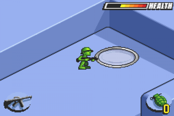 Army Men: Advance Screenshot 10 (Game Boy Advance)