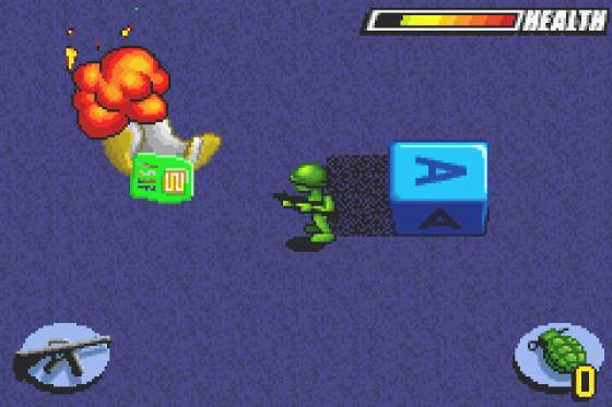 Army Men: Advance Screenshot 11 (Game Boy Advance)