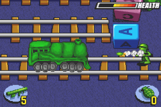 Army Men: Advance Screenshot 14 (Game Boy Advance)