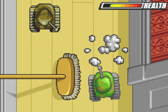 Army Men: Advance Screenshot 15 (Game Boy Advance)