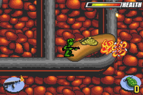 Army Men: Advance Screenshot 24 (Game Boy Advance)