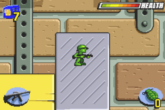 Army Men: Advance Screenshot 25 (Game Boy Advance)