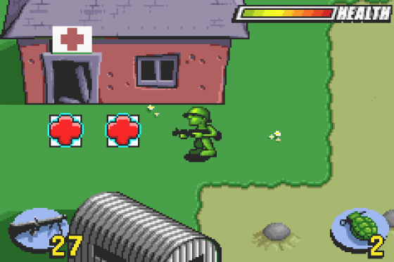 Army Men: Advance Screenshot 27 (Game Boy Advance)