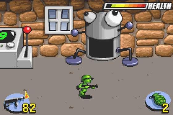 Army Men: Advance Screenshot 28 (Game Boy Advance)