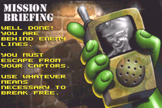 Army Men: Advance Screenshot 29 (Game Boy Advance)