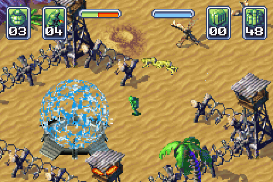 Army Men: Operation Green Screenshot 9 (Game Boy Advance)