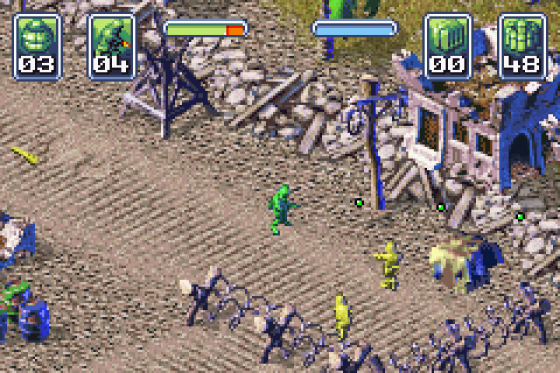 Army Men: Operation Green Screenshot 11 (Game Boy Advance)