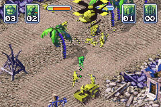 Army Men: Operation Green Screenshot 12 (Game Boy Advance)