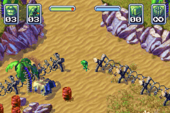 Army Men: Operation Green Screenshot 14 (Game Boy Advance)