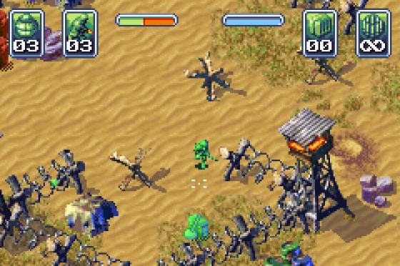 Army Men: Operation Green Screenshot 16 (Game Boy Advance)