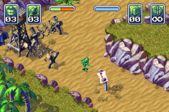 Army Men: Operation Green Screenshot 17 (Game Boy Advance)