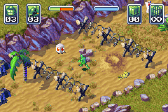 Army Men: Operation Green Screenshot 19 (Game Boy Advance)