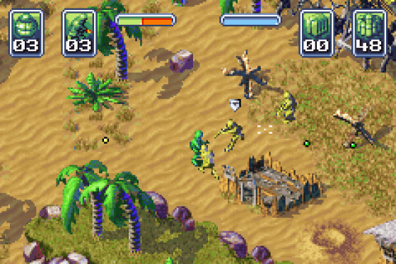 Army Men: Operation Green Screenshot 20 (Game Boy Advance)