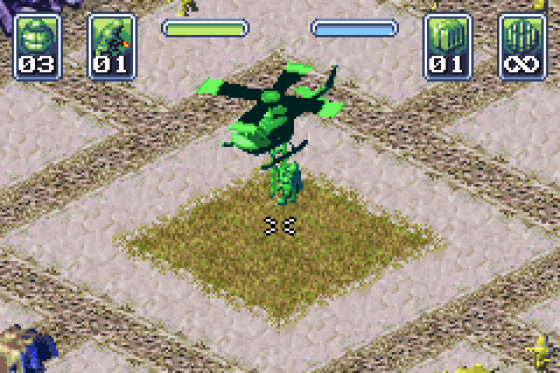 Army Men: Operation Green Screenshot 21 (Game Boy Advance)