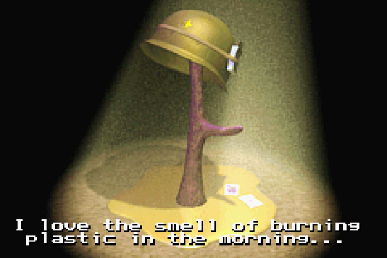 Army Men: Operation Green Screenshot 22 (Game Boy Advance)