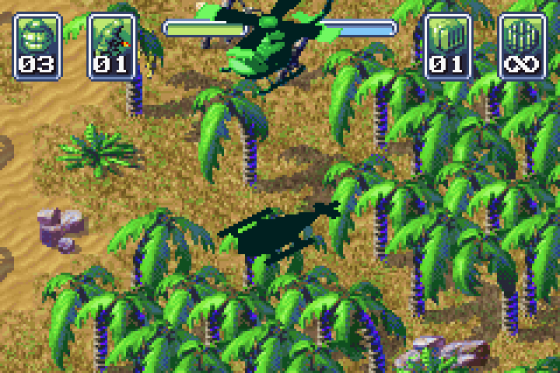 Army Men: Operation Green Screenshot 24 (Game Boy Advance)