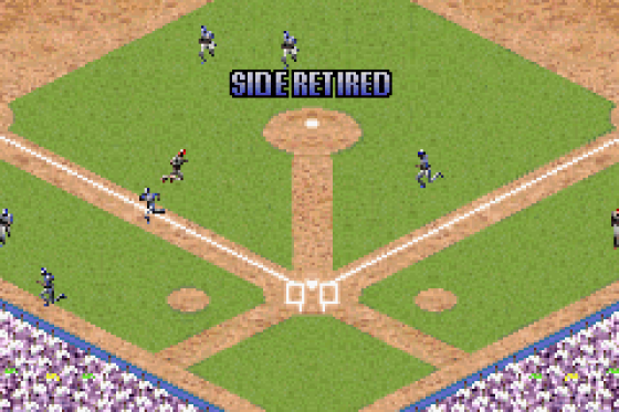 High Heat Major League Baseball 2002 Screenshot 6 (Game Boy Advance)