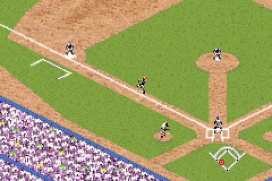 High Heat Major League Baseball 2002 Screenshot 8 (Game Boy Advance)