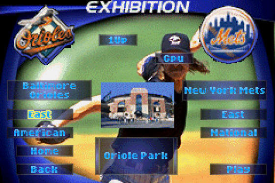 High Heat Major League Baseball 2002 Screenshot 10 (Game Boy Advance)