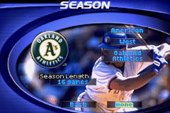 High Heat Major League Baseball 2002 Screenshot 11 (Game Boy Advance)