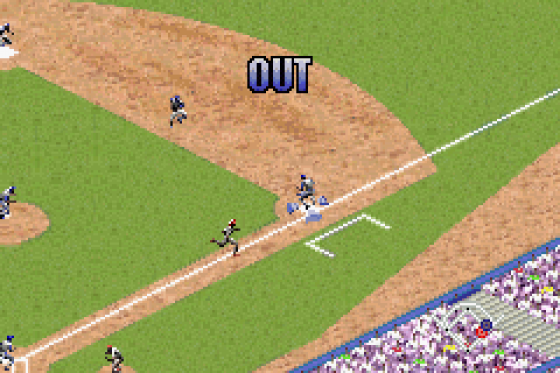 High Heat Major League Baseball 2002 Screenshot 16 (Game Boy Advance)