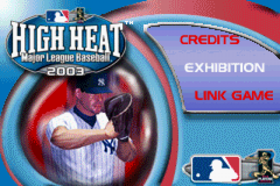 High Heat: Major League Baseball 2003