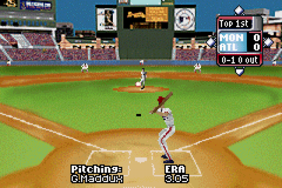 High Heat: Major League Baseball 2003 Screenshot 8 (Game Boy Advance)