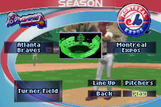 High Heat: Major League Baseball 2003 Screenshot 9 (Game Boy Advance)