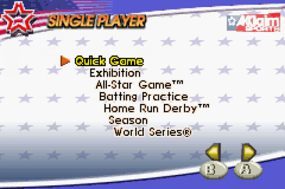 All-Star Baseball 2003 Screenshot 9 (Game Boy Advance)