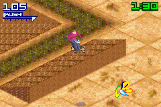 Dave Mirra Freestyle BMX 3 Screenshot 5 (Game Boy Advance)