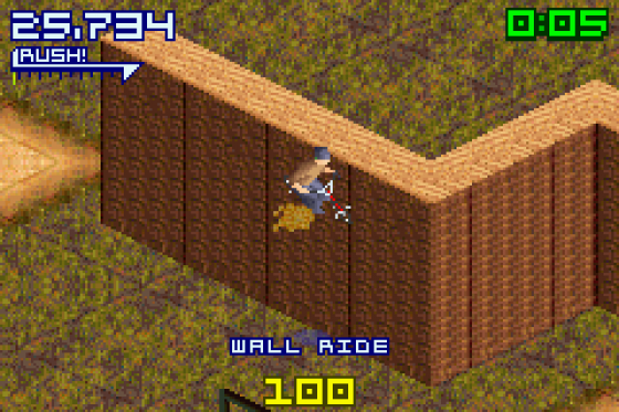 Dave Mirra Freestyle BMX 3 Screenshot 7 (Game Boy Advance)